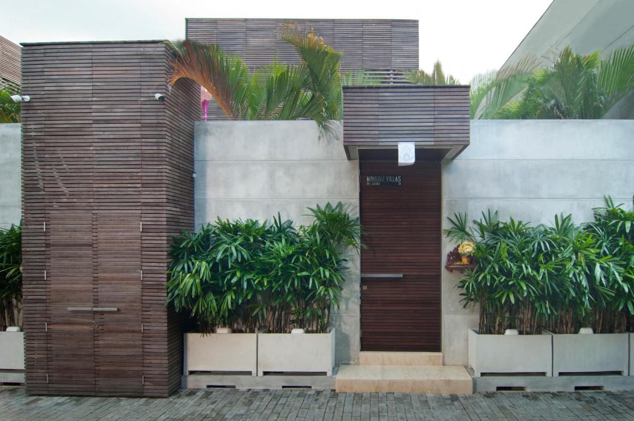4Br Villa Kamis - Minggu Villas Seminyak 외부 사진